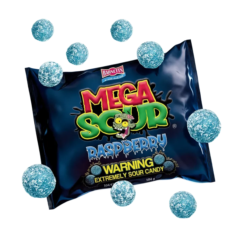 Barnetts Mega Sour Balls
