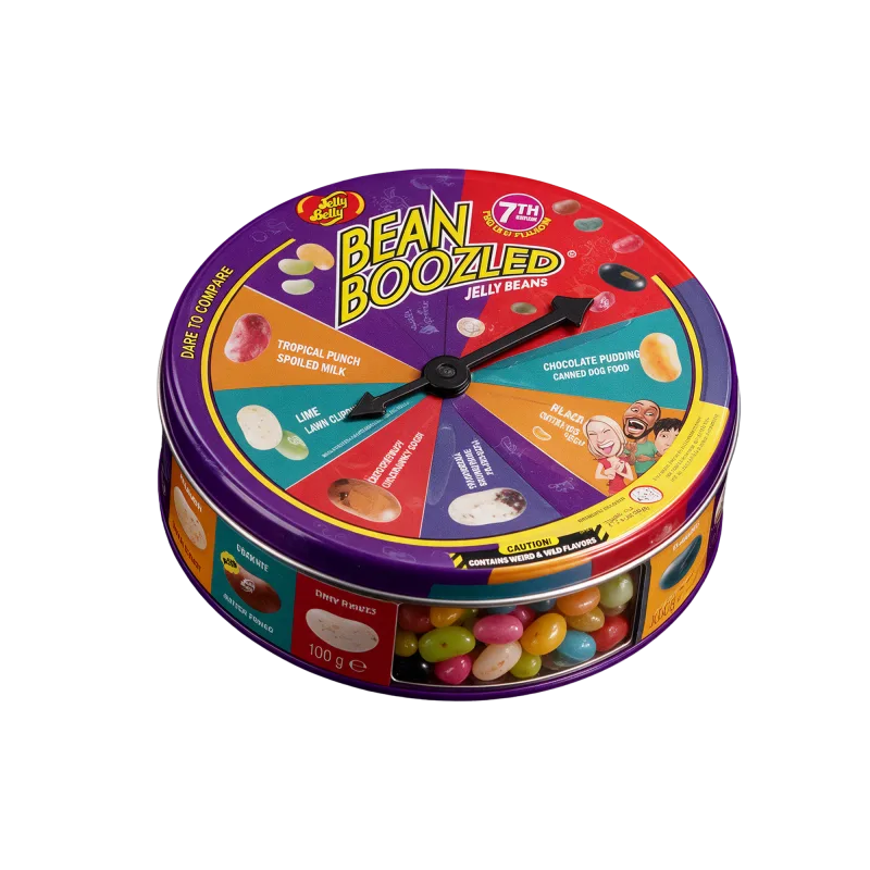 Jelly Belly Bean Boozled spinner gift box, 100 g