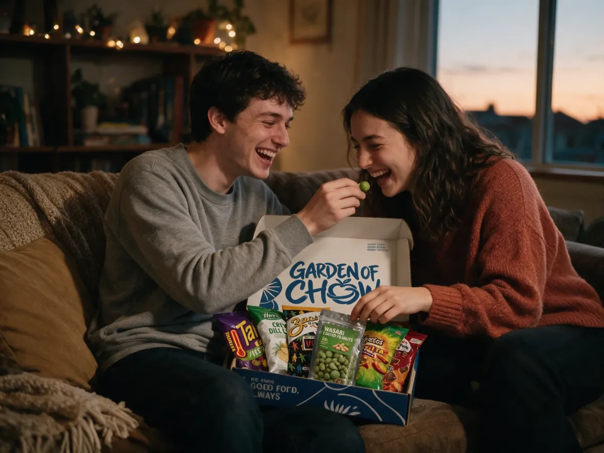 Food gifts for an anniversary that isn't a candle