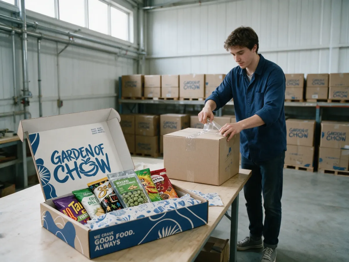 The logistics behind bulk gift boxes