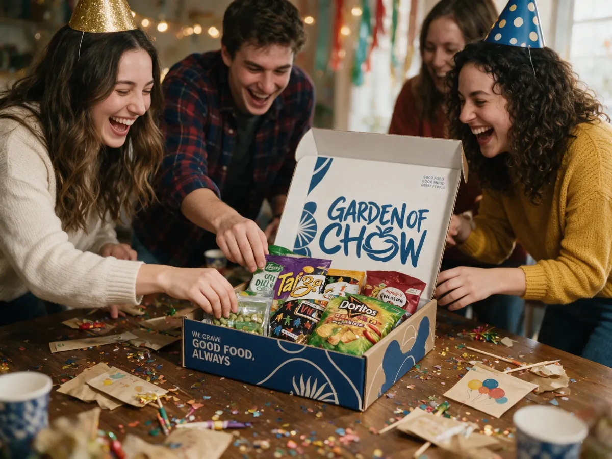 Birthday snack boxes that beat another candle