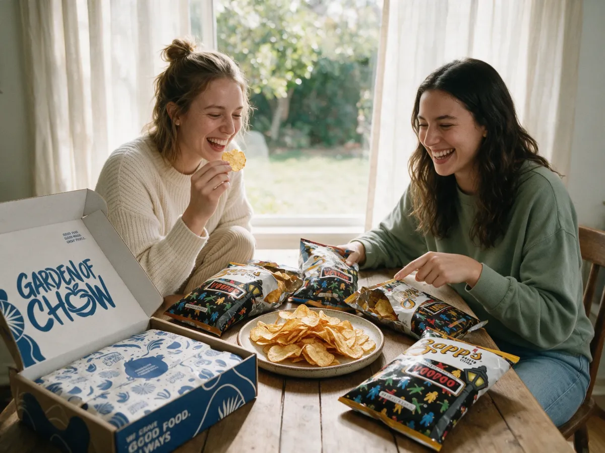The world's best chip flavours, ranked