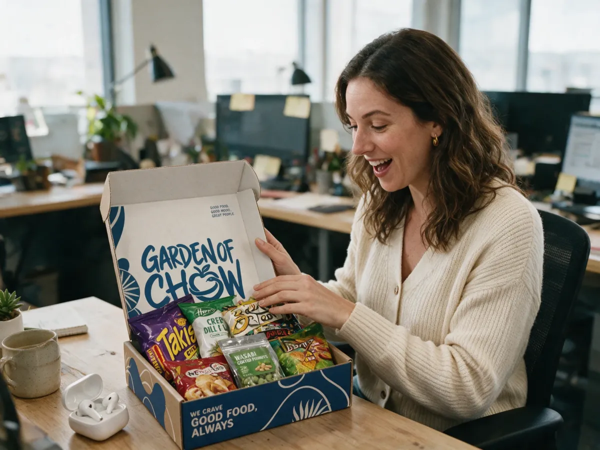 Corporate Christmas gifts, planned early