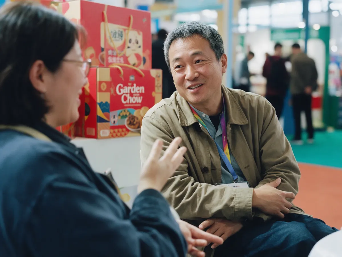 Networking at food shows without the awkward