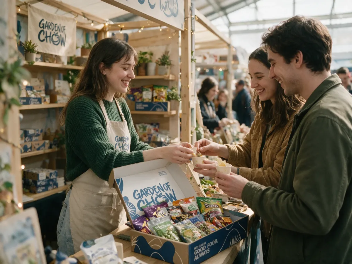 Trade shows for a food startup, ranked