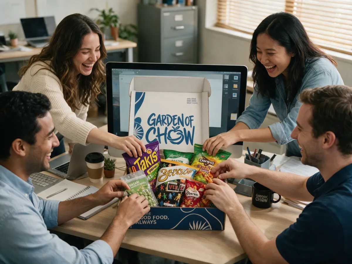 What to put in a coworker's gift box