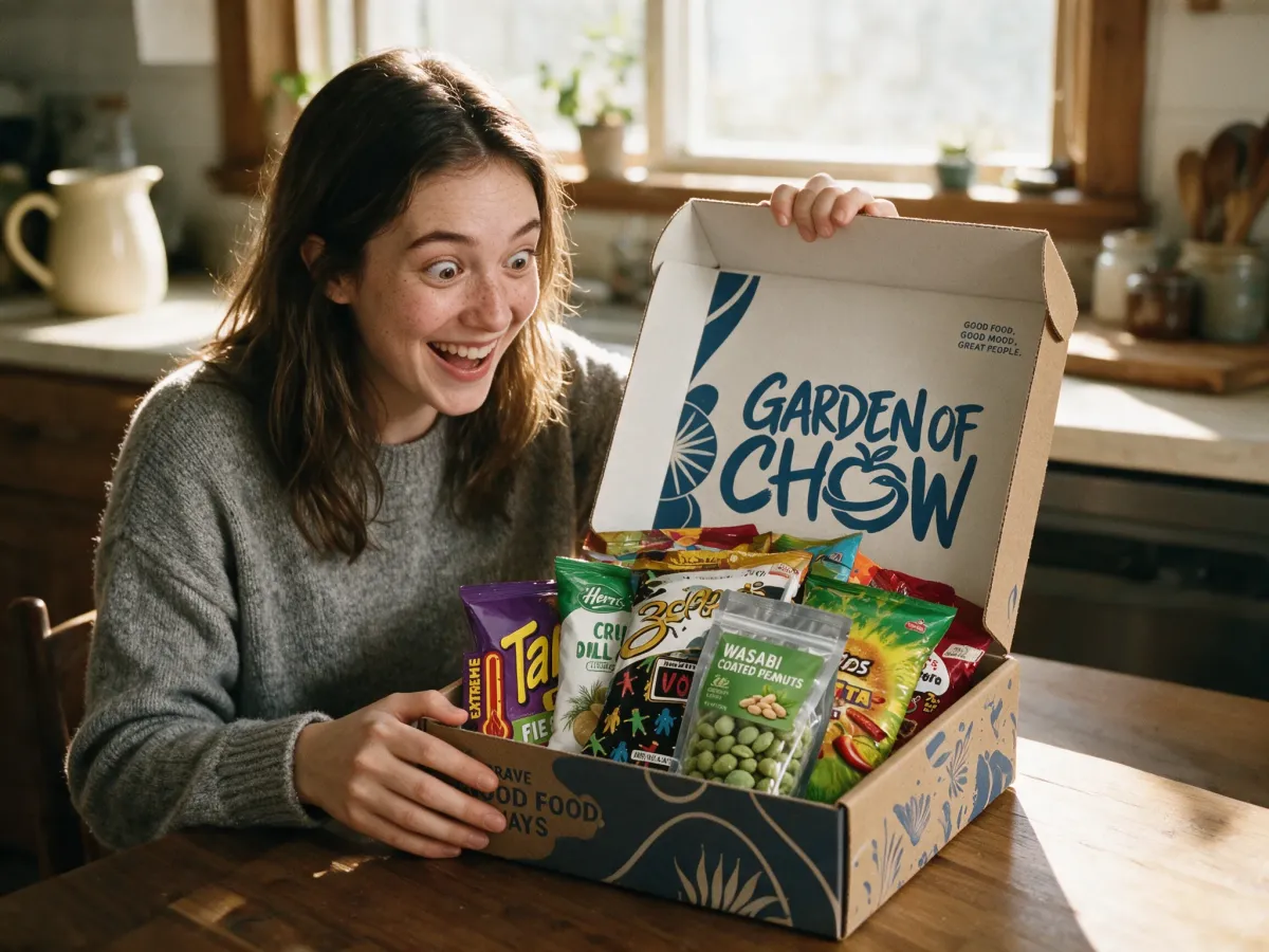 Gift box ideas for the foodie who has tried everything