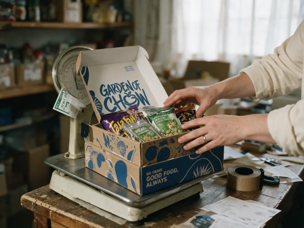What actually drives gift box shipping costs