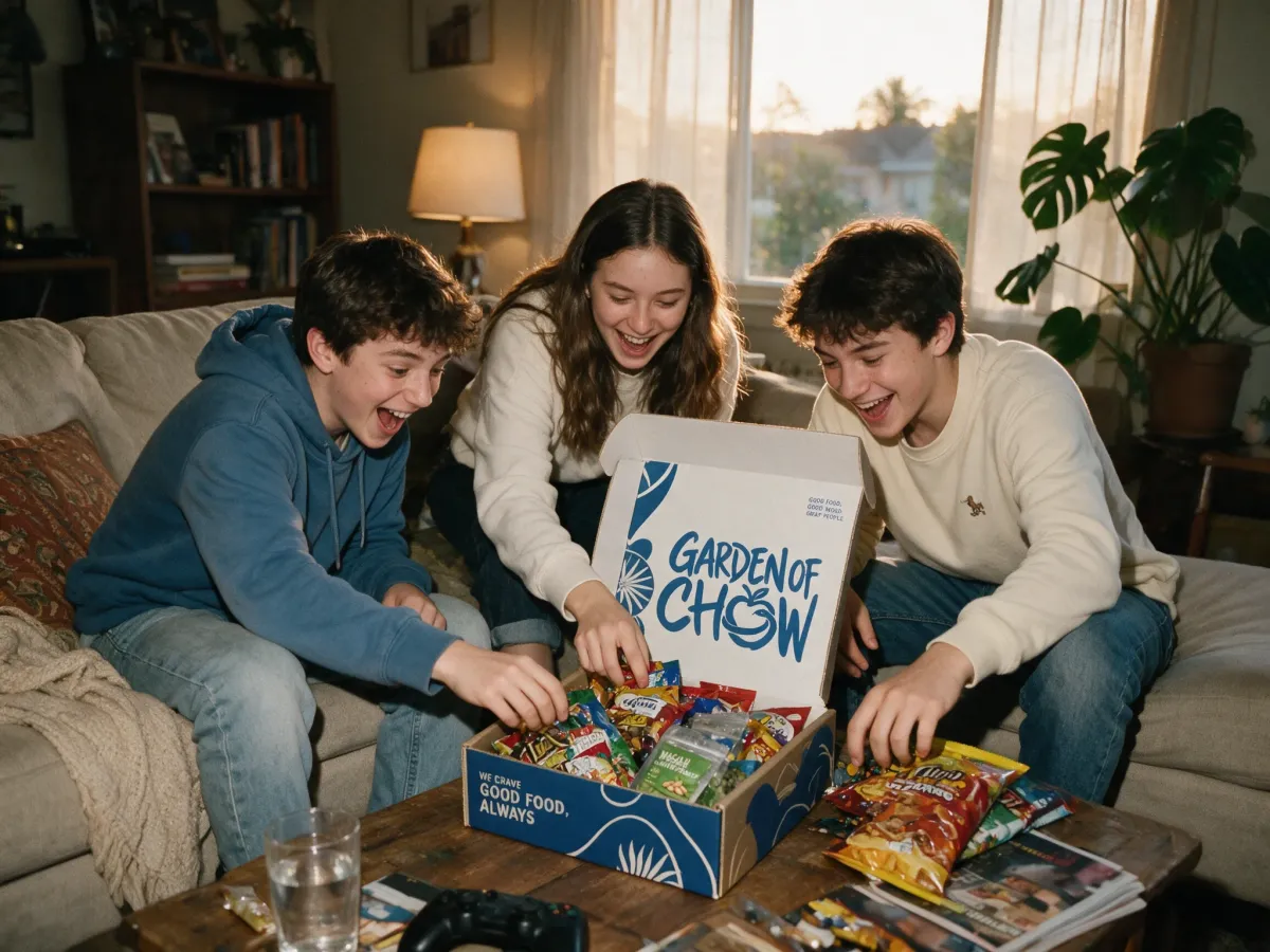 Snack boxes teenagers will actually like