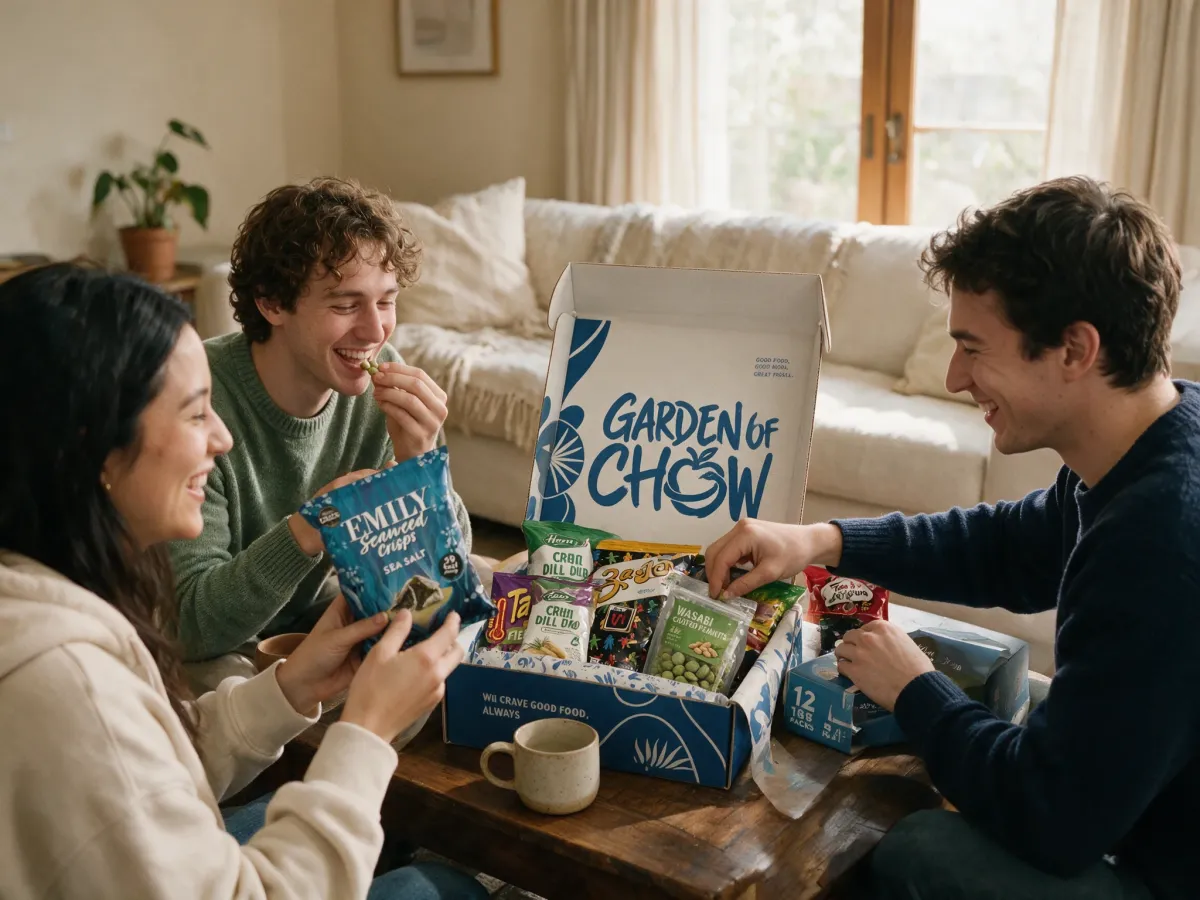 Building a gluten free snack box that isn't boring