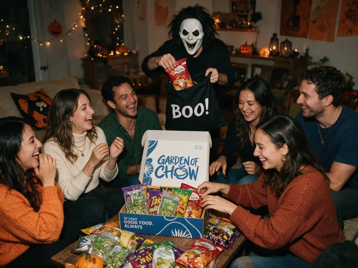 Halloween snack boxes for the spooky season
