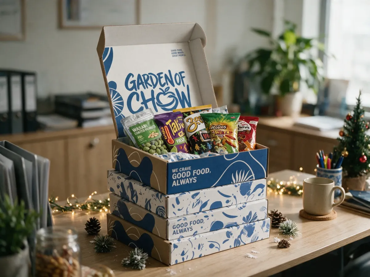 Corporate holiday gifts that arrive on time