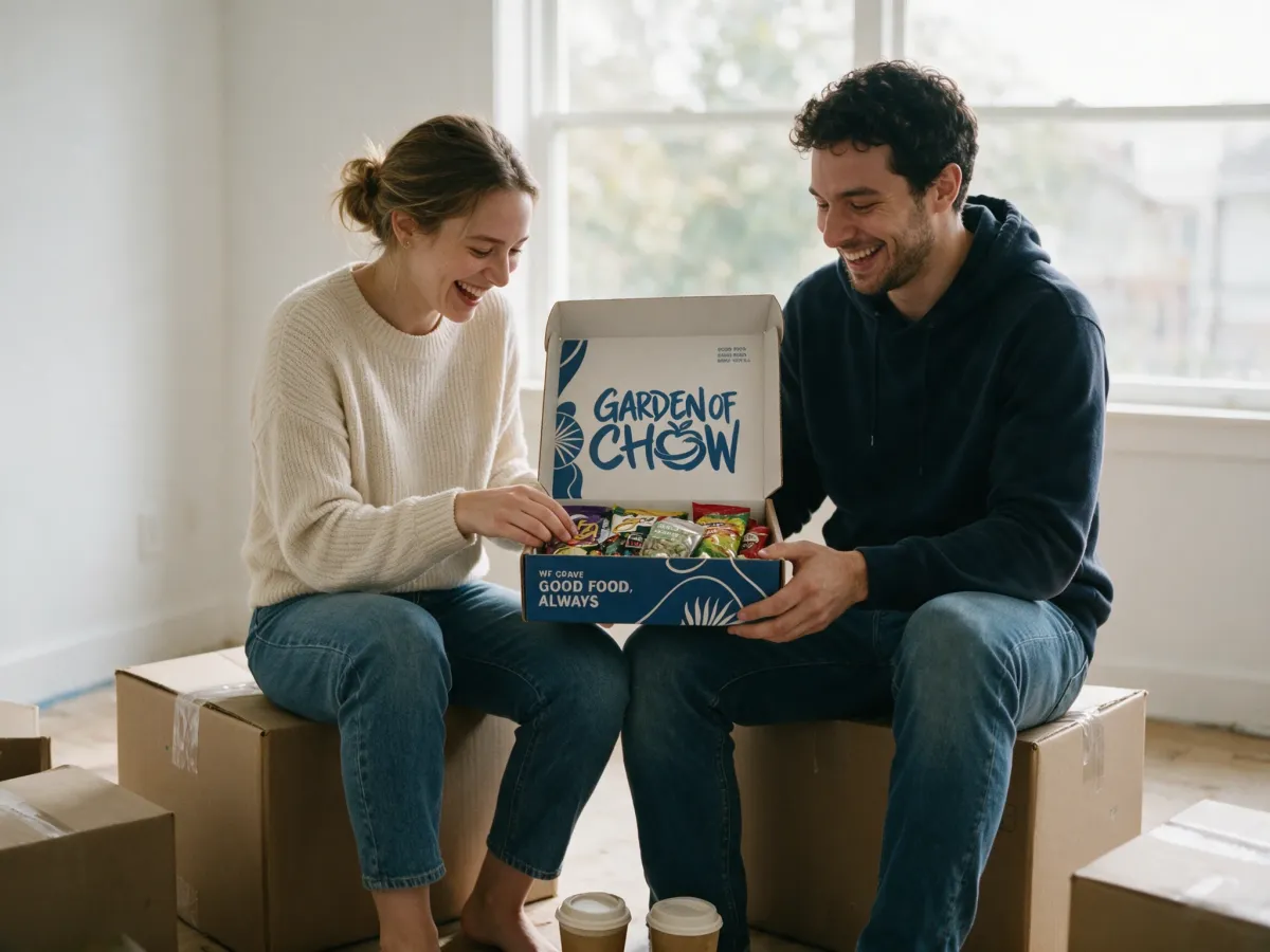 The best food gift for a housewarming