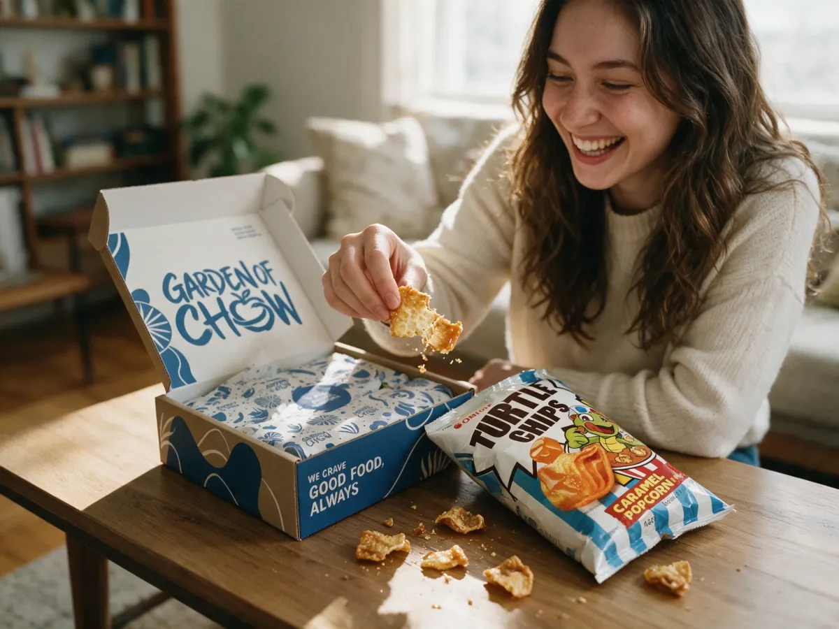 How chips get their crunch