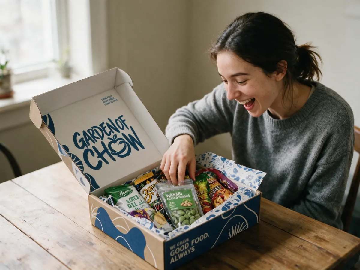 Shipping snacks that can't melt or crush