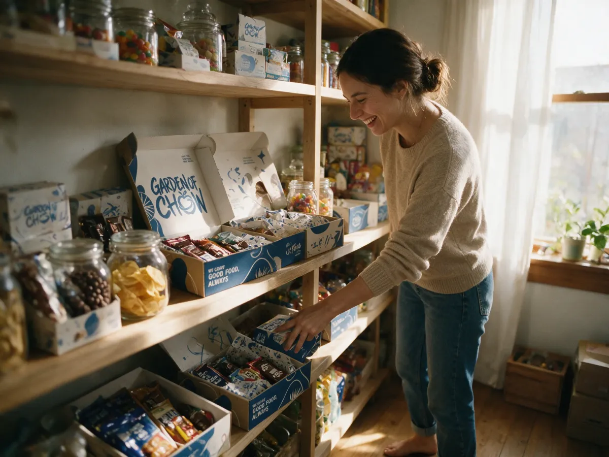 How to store snacks so they stay fresh