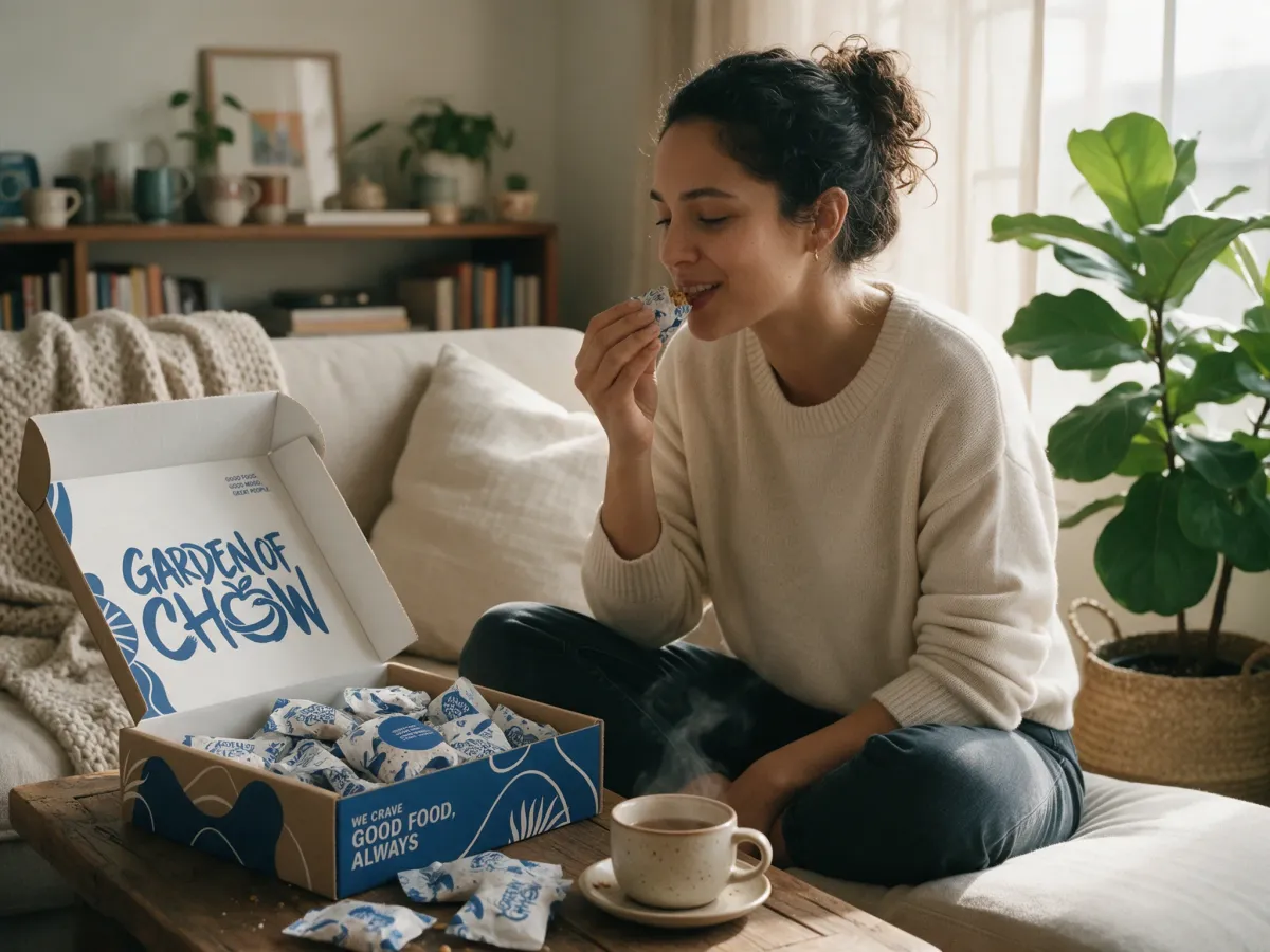 How to actually taste a snack properly