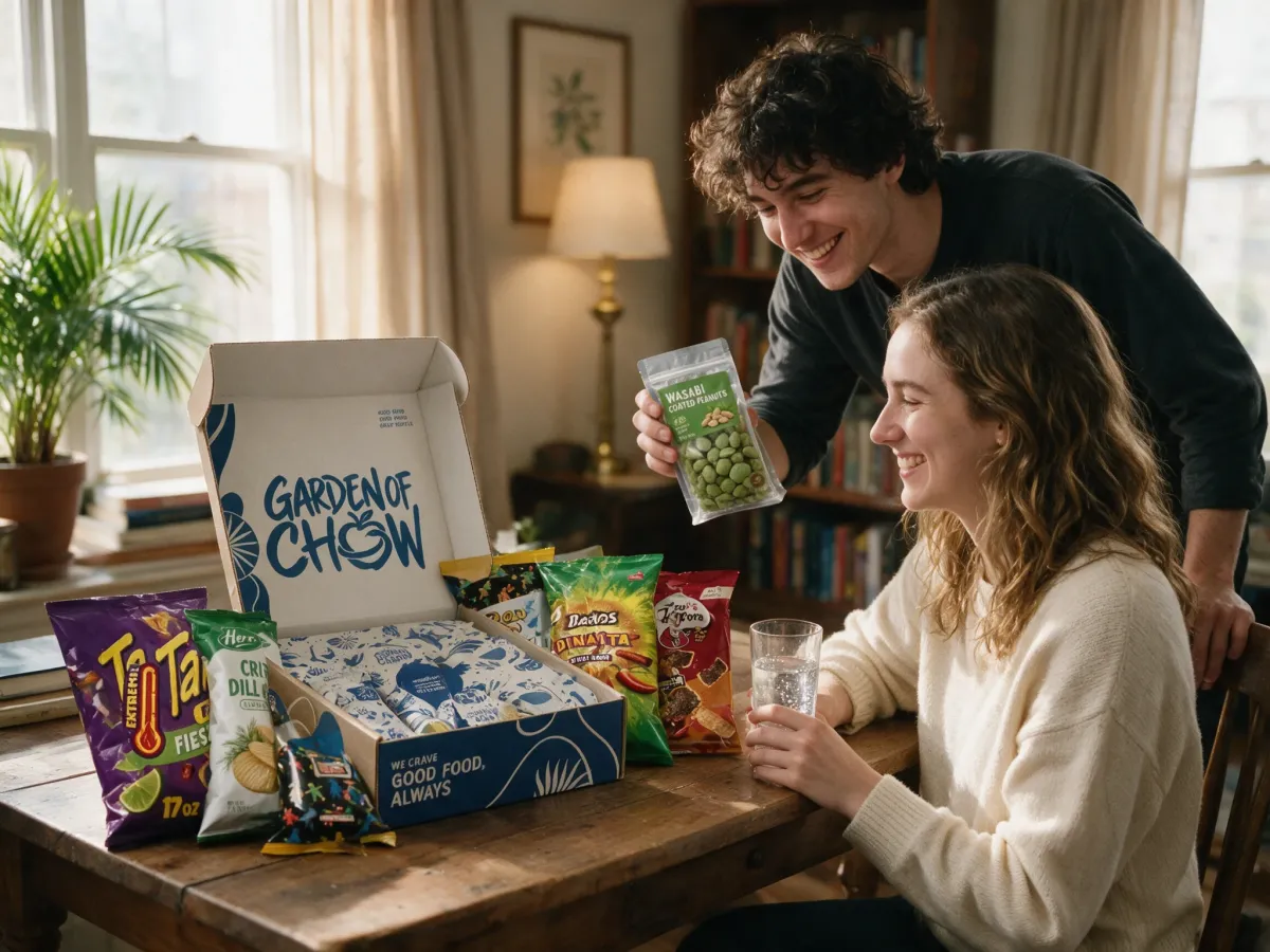 HR welcome kits with snacks people keep