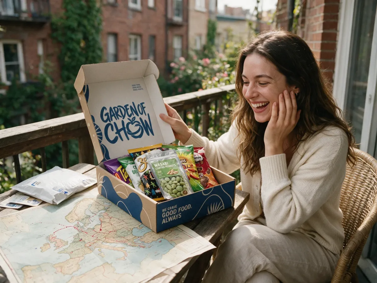 Why international snack boxes are taking over Europe