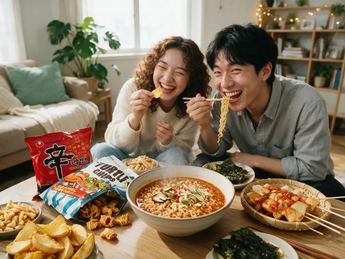 A beginner's guide to Korean snacks