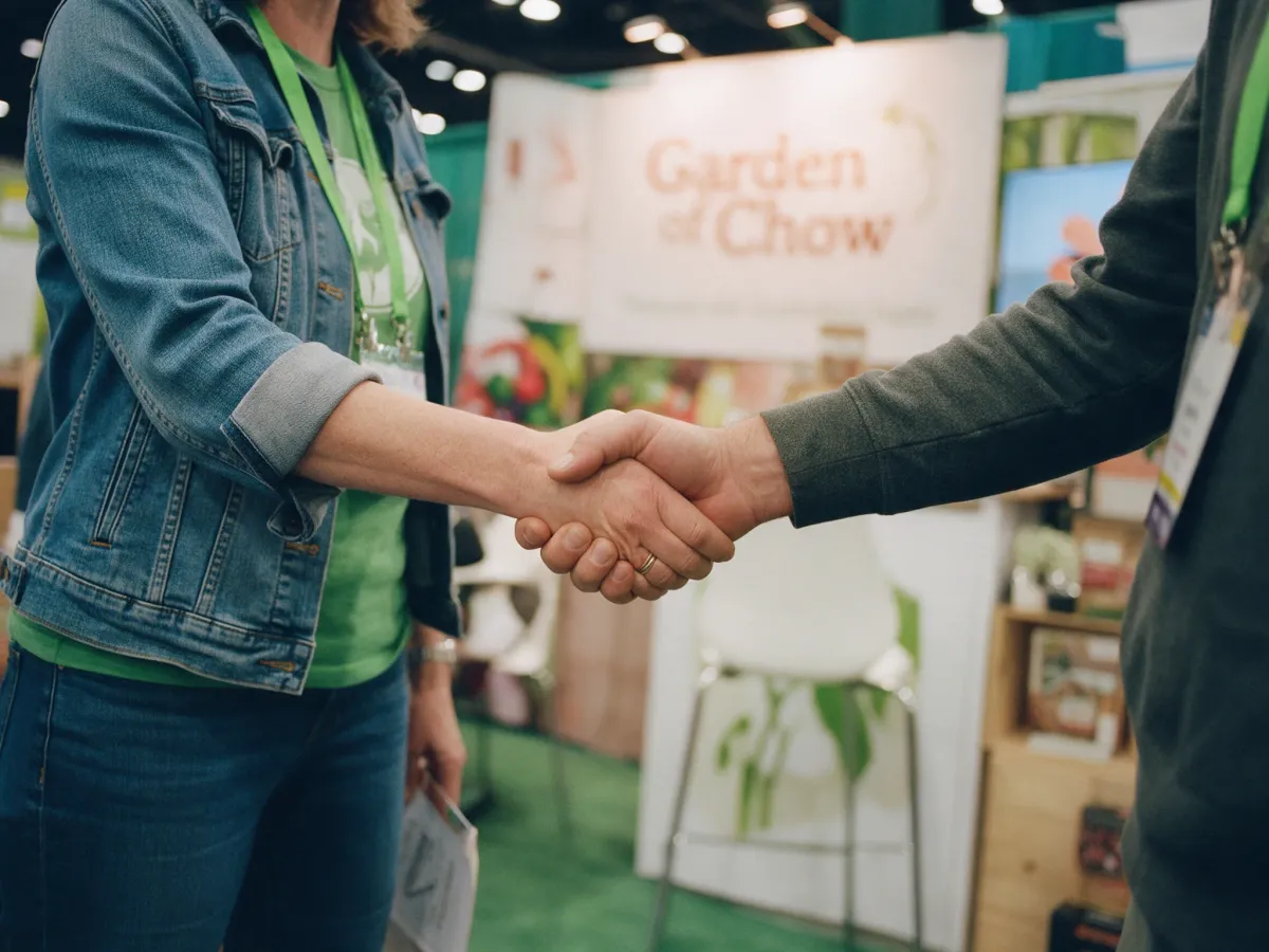 How to meet suppliers at a food trade show