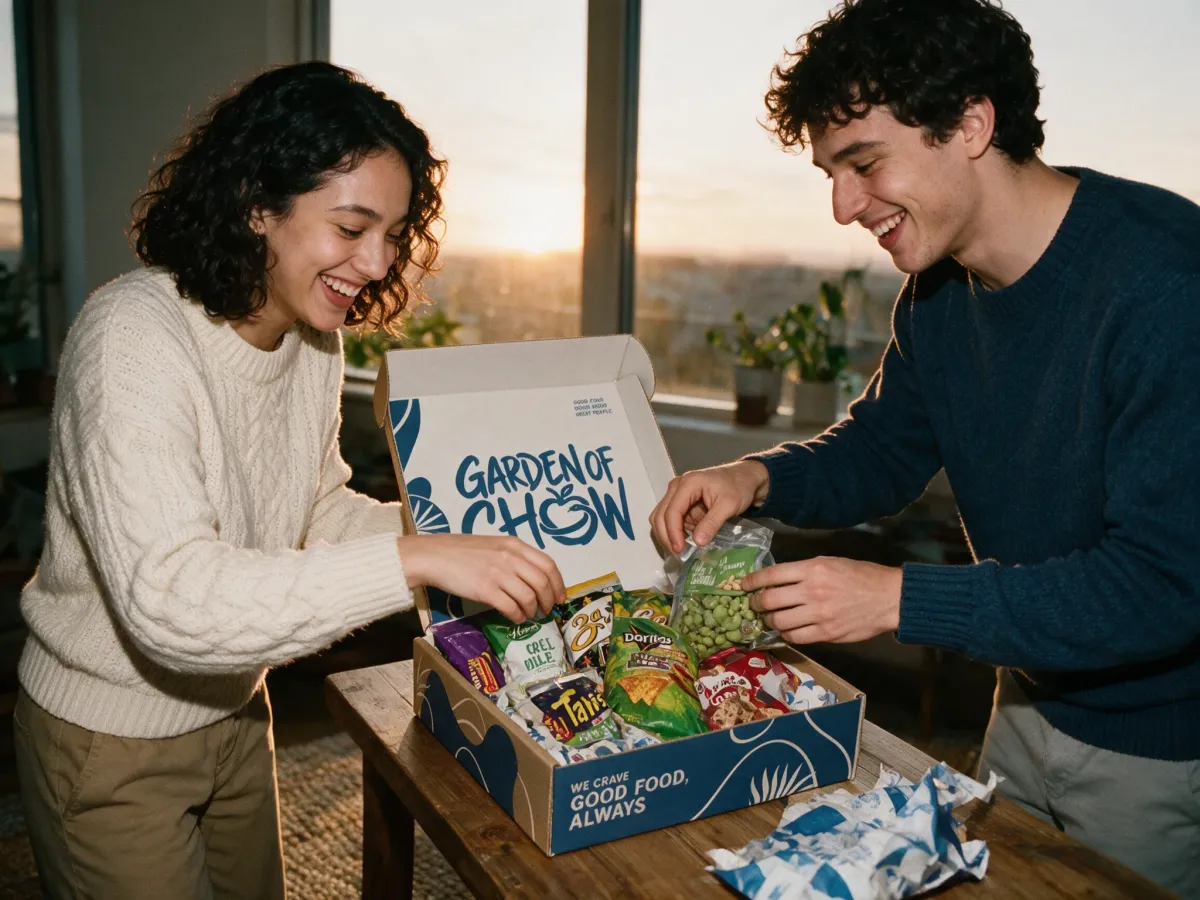 Packaging that keeps snacks intact in transit