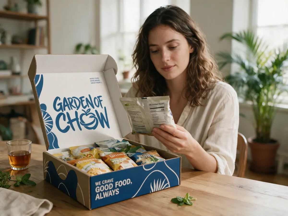 How to read a snack label fast