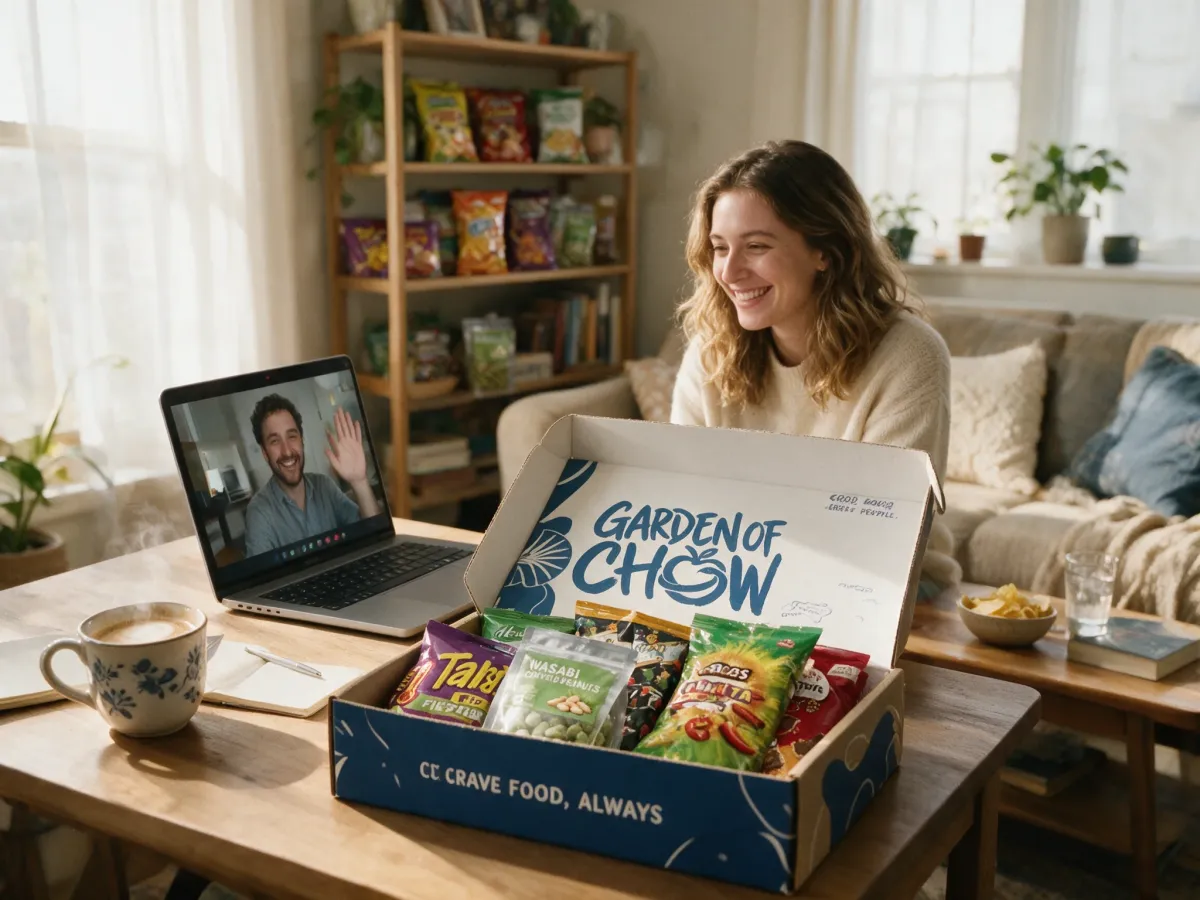 Gift boxes for remote teams