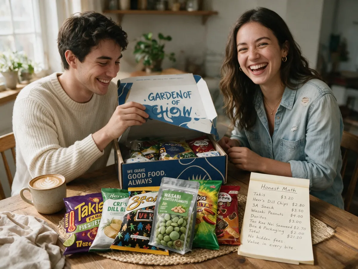 Are snack boxes worth the price