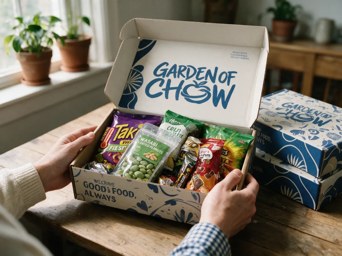 Curated snack box or subscription: which to pick