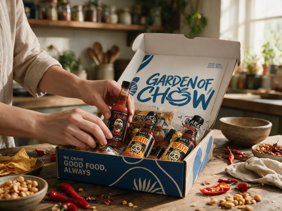 A guide to building the perfect spicy gift box