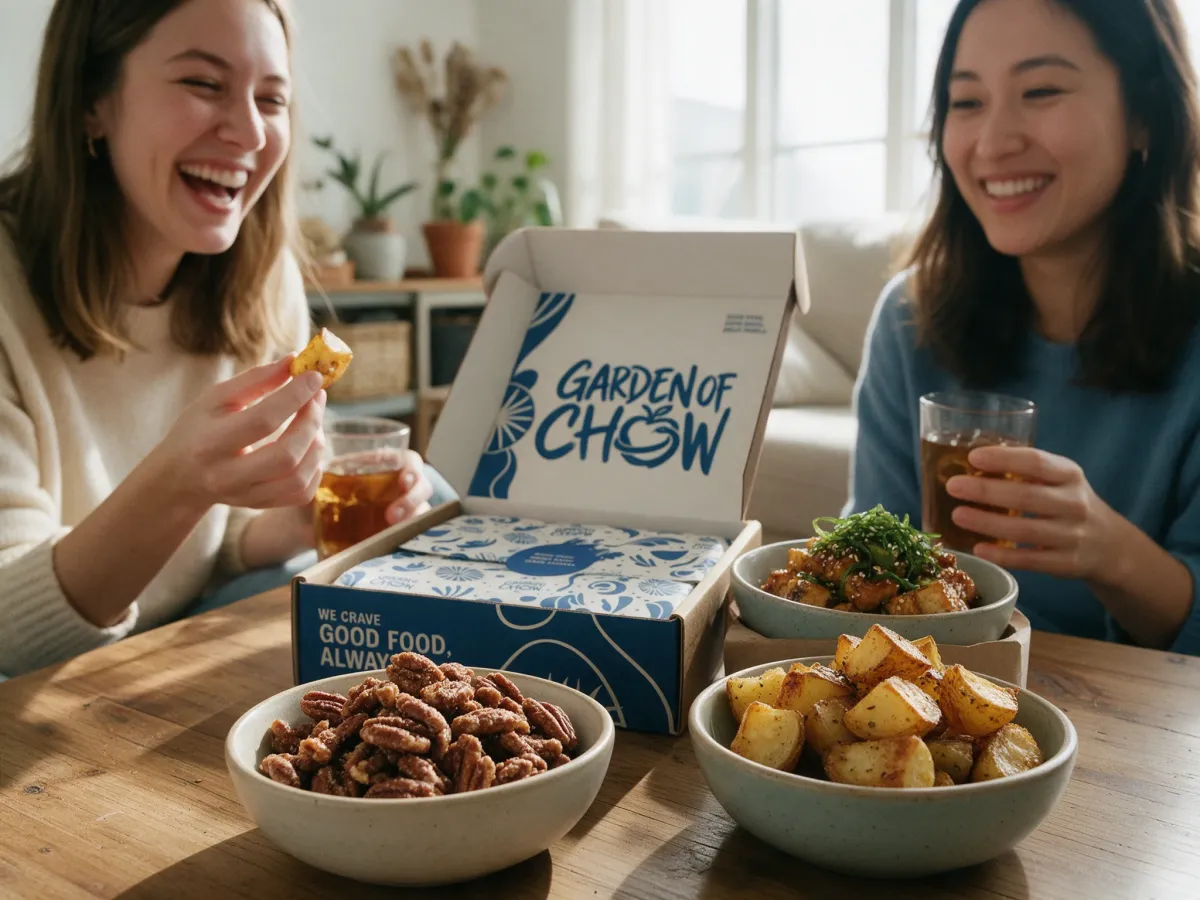 Sweet, salty, umami: the perfect snack triangle