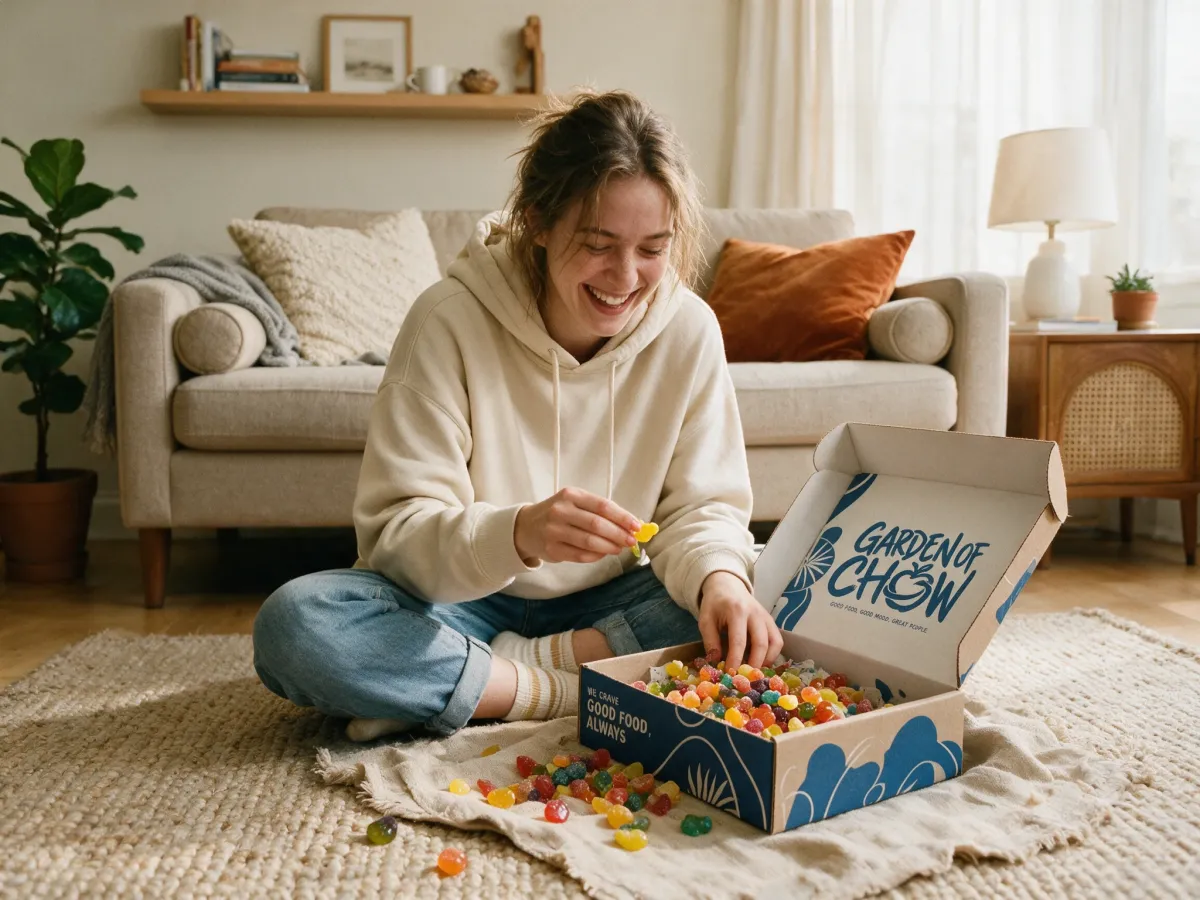 Sweet tooth gift boxes that aren't all sugar