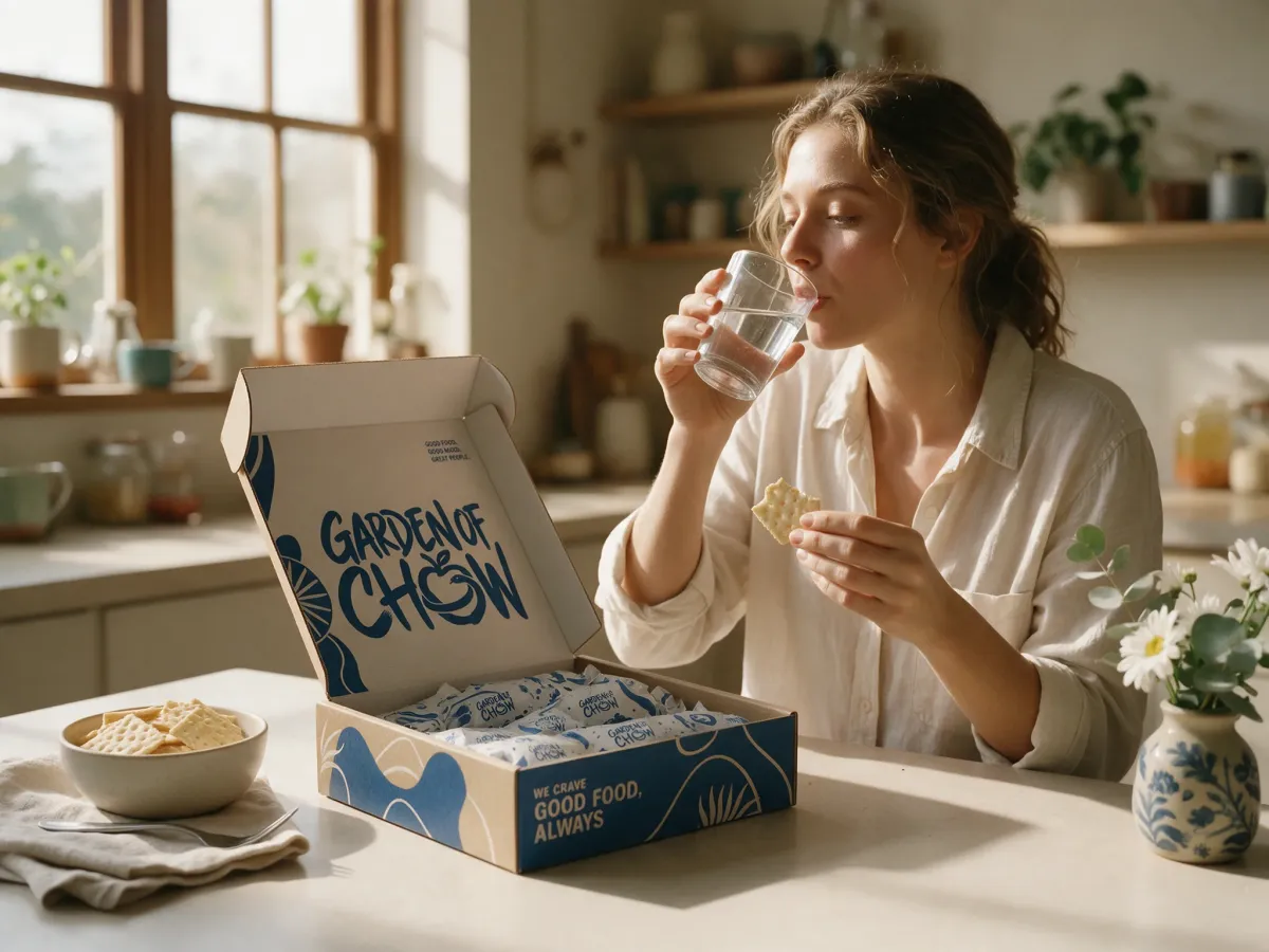 How to taste test at a trade show without burning out