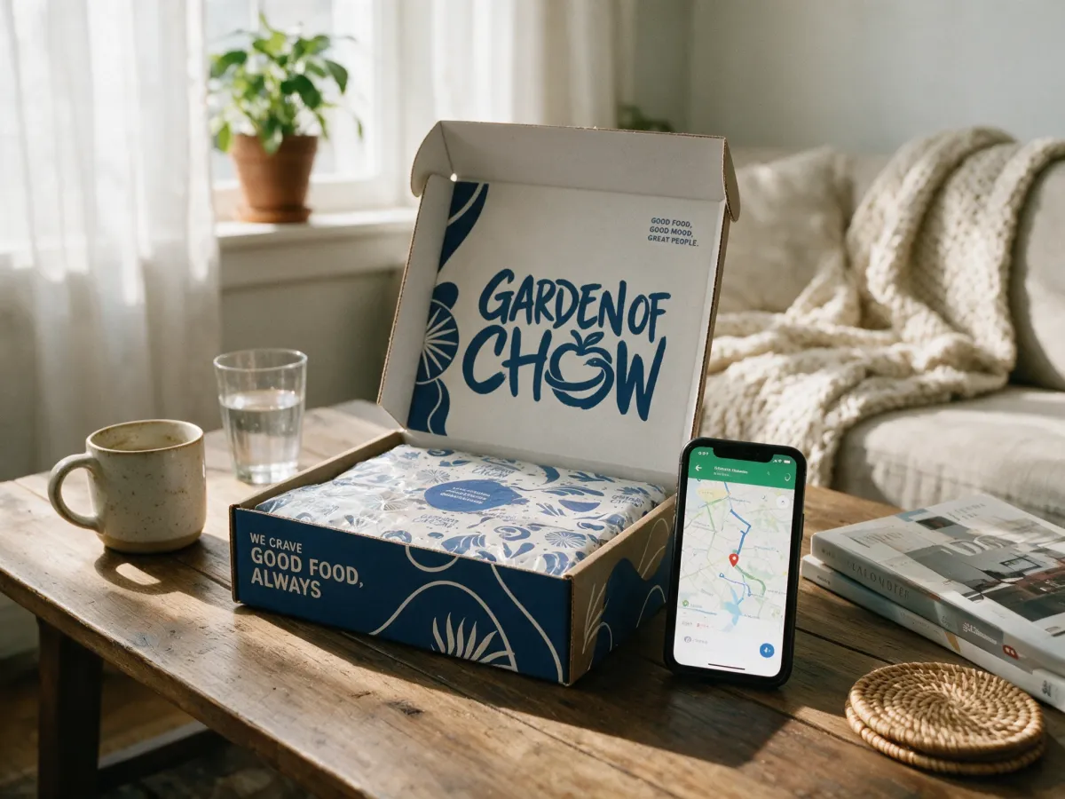 Tracking a gift delivery without spoiling the surprise