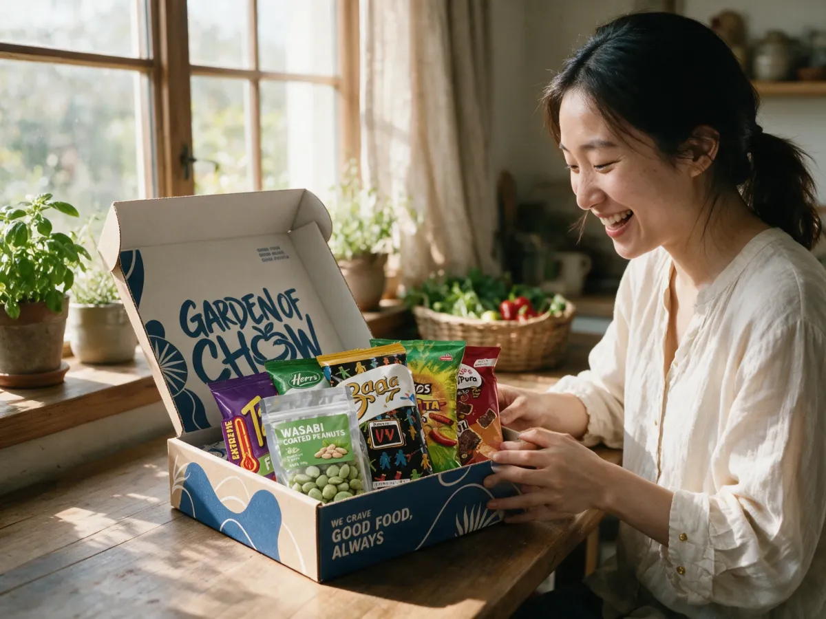 Vegan snack gift boxes, done properly
