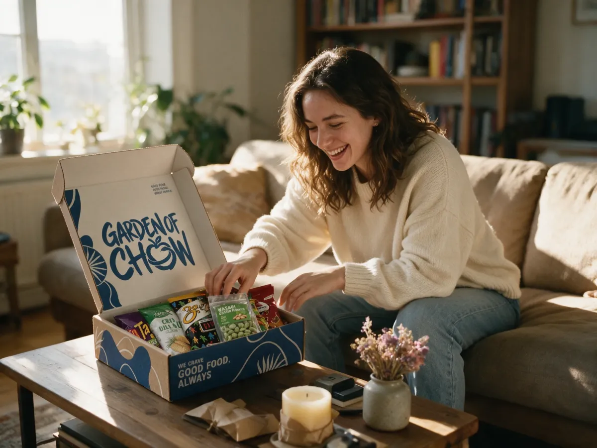 Why food gifts beat more stuff