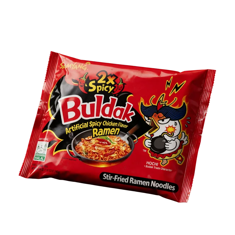Buldak 2x Spicy Ramen