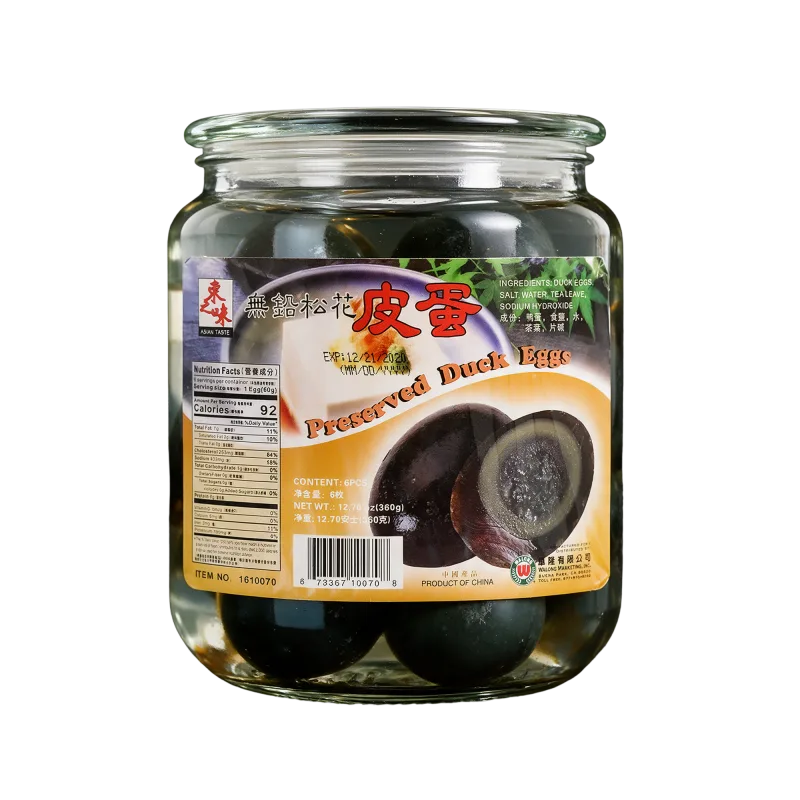 Century Eggs