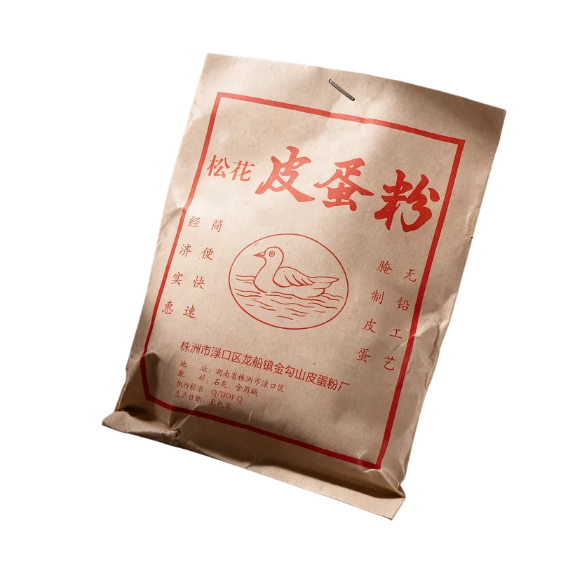 Century egg pickling powder kit, make your own preserved eggs