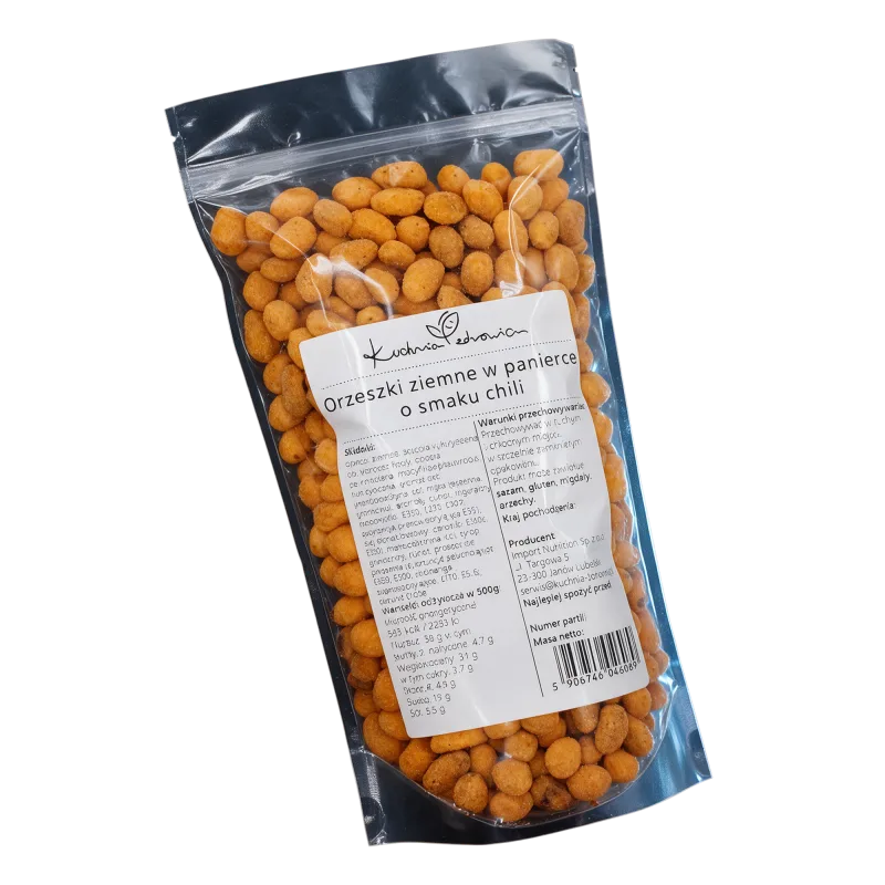Crispy coated chilli peanuts, 500 g