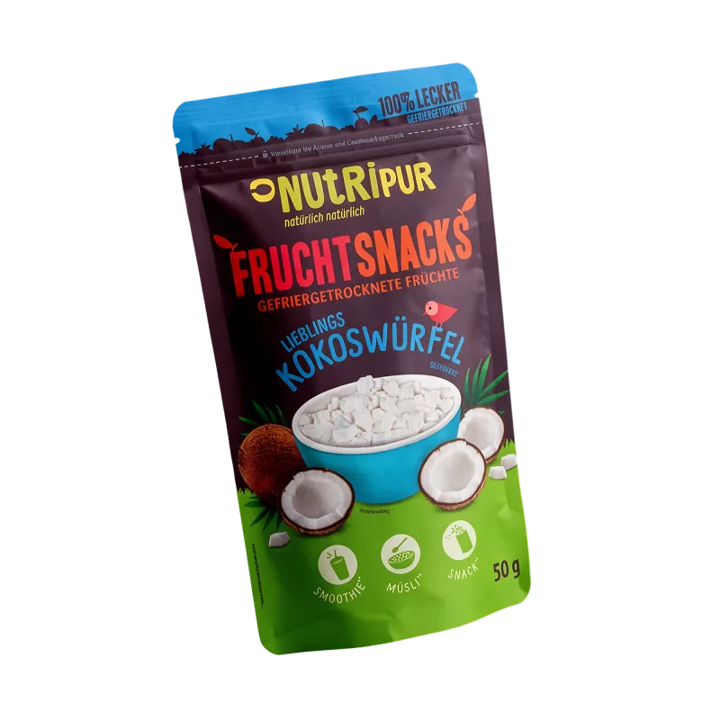 Freeze-dried coconut, 50 g, vegan