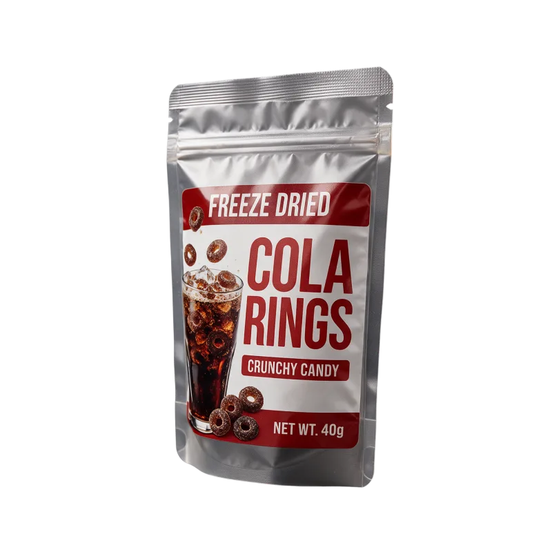 ArBo freeze-dried cola gummy rings, 40 g