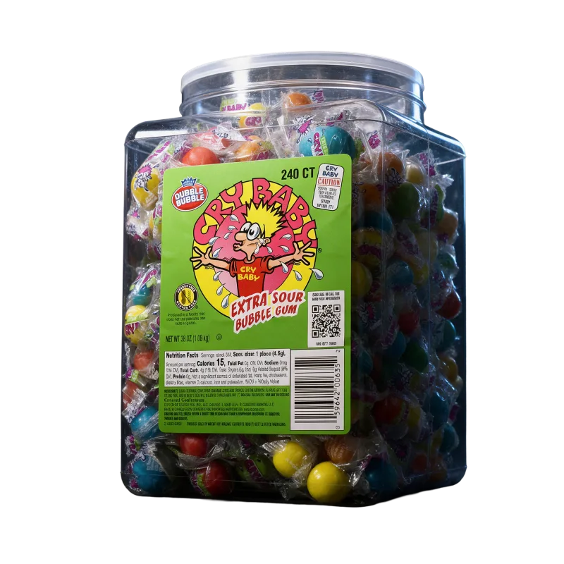 Cry Baby Extra Sour Gum