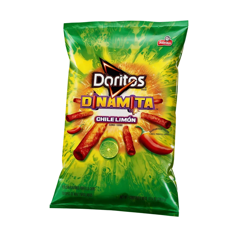 Doritos Dinamita Chile Limón