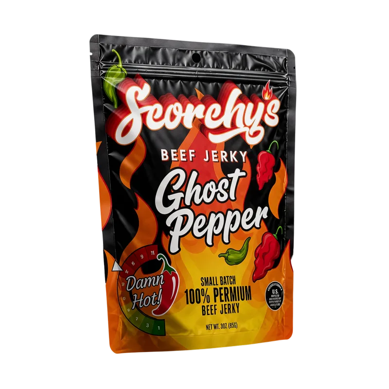 Ghost Pepper Beef Jerky
