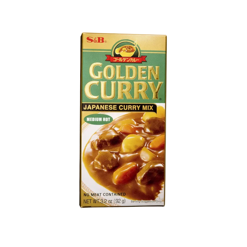 S&B Golden Curry Roux