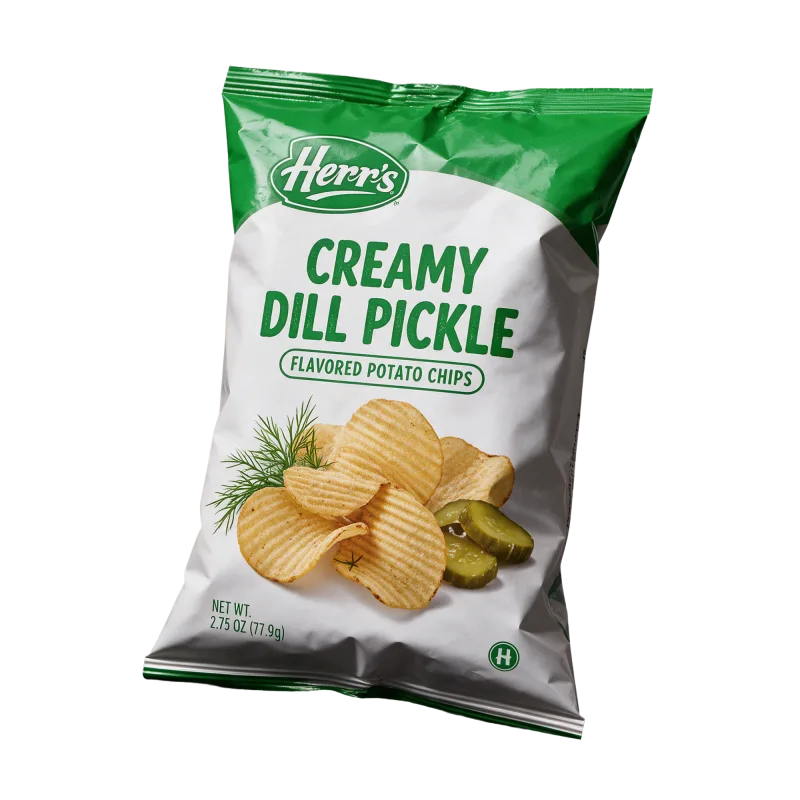 Herr's Dill Pickle Chips