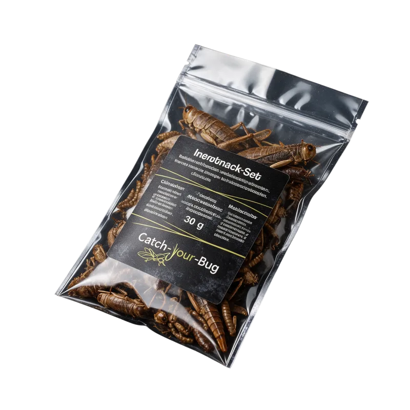 Catch-Your-Bug edible insect snack set, 30 g
