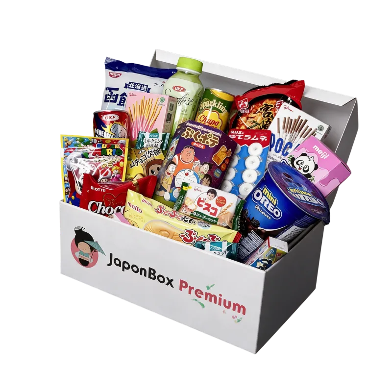 JapanBox Premium surprise box of imported Japanese treats